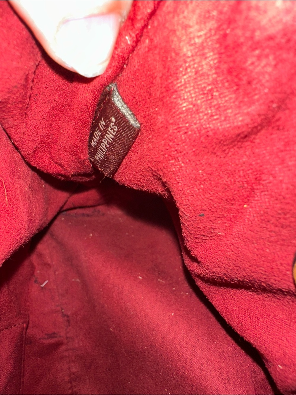 Coach#339 Sierra Leather Dome Satchel in Oxblood - Picture 6 of 12